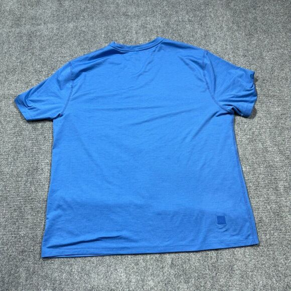 Ten Thousand Shirt Mens XL Blue Barrys Versitile Tee Athletic Gym - Picture 2 of 8